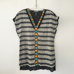 Anthropologie top by Floreat